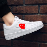 Flat Shoes Men's Low-Top Breathable Fashion Casual Student Running Shoes Trendy Shoes
