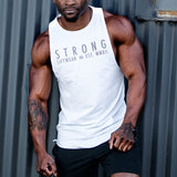 Wifebeater Shirt Sleeveless Workout Vest