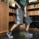 Men Denim Shorts Men's Summer