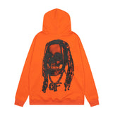 Kanye West Sunday Service Hoodie Hip Hop Skull Yunhua Hooded Sweater