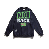 Crew Neck Sweatshirts for Men Men's Autumn Long-Sleeved Sweater Men's Loose Casual