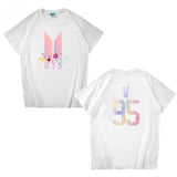 BTS Proof T Shirt T-shirt Summer Loose-Fitting Casual round-Neck Short Sleeve