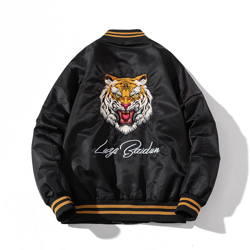 Varsity Jacket Thin Baseball Uniform