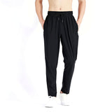 Sweat Wicking Pants Ice Silk Loose Leisure