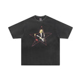 Nirvana T Shirt Nirvana Band Rock Vintagetee Loose T-Shirt
