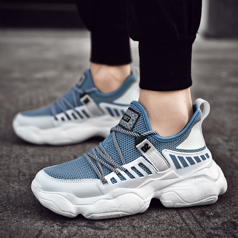 Men Sneakers Men Walking Shoes For Jogging Breathable Lightweight Shoes Summer Men's Shoes Sports Casual Breathable Men's Sports Shoes