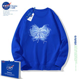Nasa Children Hoodie Nasa Sweater Children'S Autumn Loose Round Neck
