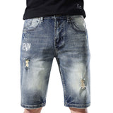 Men Jorts Men's Summer Shorts Retro