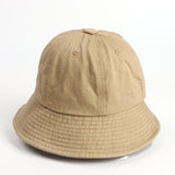 Bucket Hat Fishing Cap Cotton Print Fisherman Hat Camouflage Hat Men Solid Color Fashion