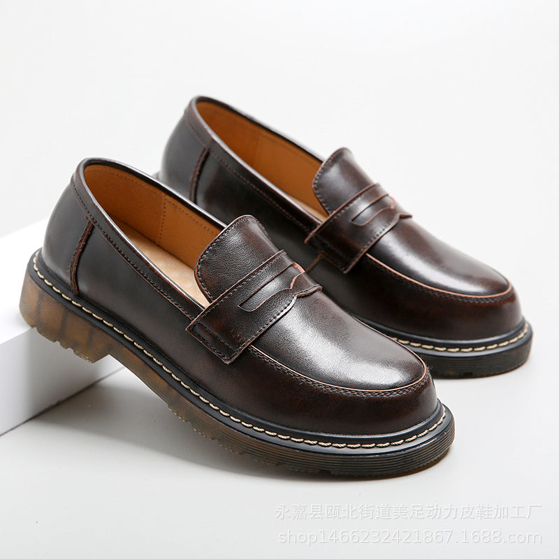 Mary Jane Shoes Vintage Summer Uniform Women'S Shoes