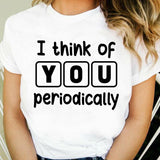 Valentine's Day T Shirts Couples T-shirt Heart Printing Women's Base Shirt round Neck plus Size
