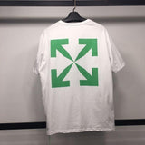 Off White T Shirt Summer Arrow Loose Short Sleeve Tshirt Owt