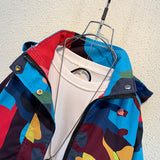 Toddler Boys Jackets Boys' Jacket Spring and Autumn Boys' Camouflage Trench Coat