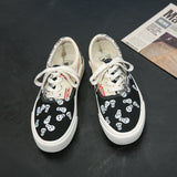 Canvas Shoes Canvas Shoes Men's Shoes Trendy Printing Board Shoes Student Casual Shoes