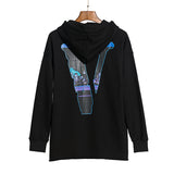 Pop Smoke Hoodies Car Overprint Large V Print Hooded