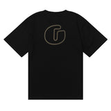 Gallery Dept T Shitrs Retro Short Sleeve Loose plus Size