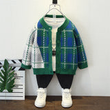 Toddler Boys Jackets Baby Spring and Autumn Clothes Knitted Men's Fashion Tops
