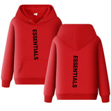 Fog Fear Of God Hoodie Casual Men'S Women'S Pullover Sports Sweater