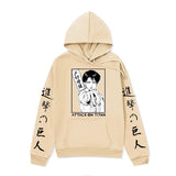 Anime Hoddies Cross-Border Men's Clothing Japan Anime Sweater Attack on Titan Attack on Titan Hoodie Autumn and Winter Men's