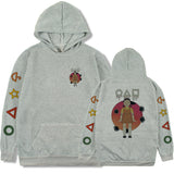 Squid Game Costume Hoodie Casual Sports Sweater for Men