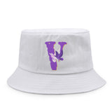 Vlone Caps Spring and Summer Cotton Rap Character Hat