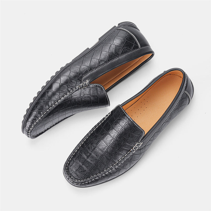 Men's Loafers Relaxedfit Slipon Loafer Men Shoes Men's Breathable Comfortable Shoes Outdoor