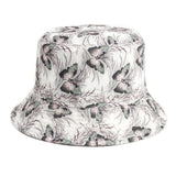 Bucket Hat Fishing Cap Cotton Print Fisherman Hat Summer Sun Hat