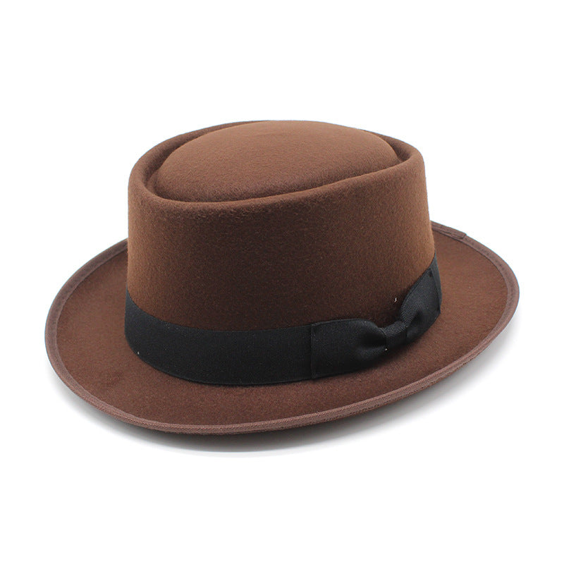 Beth Dutton Hat Top Hat Men's Autumn and Winter Fashion Casual Black