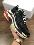 Unisex Balenciaga Clunky Sneaker  Triples Crystal Air Cushion Thick Sole Height Increasing Hot Casual Sports Shoes