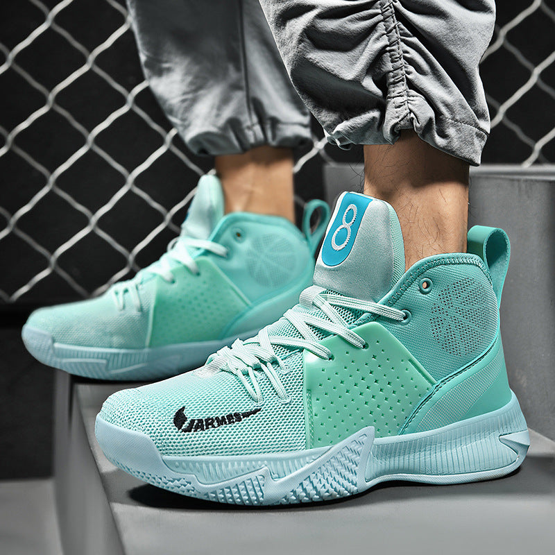 Basketball Shoes Basketball Shoes High Top Men's Mesh Shoes Sneakers Casual Breathable Sneakers