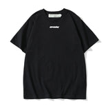 Off White T Shirt Spring And Summer Youth Cotton Short Sleeve Loose Arrow Cotton Tshirt Owt