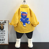 Toddler Boys Sweater Boys' Shirt Autumn Clothes