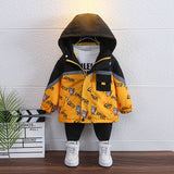Toddler Boys Jackets Jacket Spring and Autumn Baby Casual