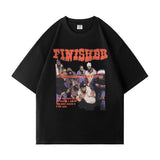 Y2g Shirts for Boys Summer Loose Casual Print Short Sleeve T-shirt
