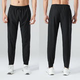 Sweat Wicking Pants Sports Pants Loose Casual Fitness Training Straight