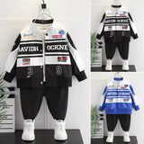 Toddler Boys Jackets Boys' Motorcycle Clothing Coat Autumn Wear Jacket