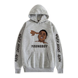Never Broke Again Hoodie Men'S And Women'S Hooded Sweater