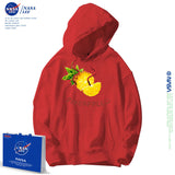 Nasa Children Hoodie Nasa Children'S Sweater Girls' Spring And Autumn Loose Fruit Pattern