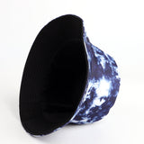 Bucket Hat Fishing Cap Cotton Print Fisherman Hat Printing Pattern Bucket Hat Male and Female Households