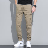 Cuffed Cargo Pants Men's Wholesale Summer Men's Sports Pants Casual Pants