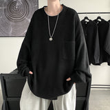 MEN'S Sweatshirt Fall Winter Men Plus Size Loose Baggy