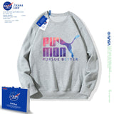 Nasa Children Hoodie Nasa Sweater Children'S Autumn Loose Round Neck