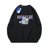 Nasa Children Sweater & Pant Set Nasa Fall Children'S Sweatshirt Suit Two Pieces Loose Leisure Sports