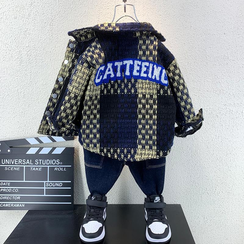 Toddler Boys Jackets Boys' Spring and Autumn Thin Jacket