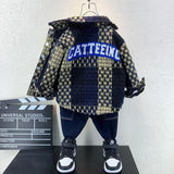 Toddler Boys Jackets Boys' Spring and Autumn Thin Jacket