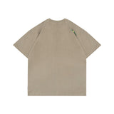 Men T Shitrs Baseball Player Printed Round Neck