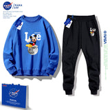 Nasa Children Sweater & Pant Set Nasa Children'S Sweatshirt Suit Sports Two Pieces