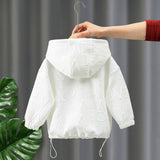 Toddler Boys Sweater Men's Sweater Spring and Autumn Hooded Clothes