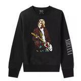 Nirvana Hoodie Rock Sweatshirt Kurt Donald Cobain Punk Loose