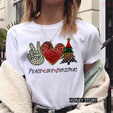 Men and Women Grinch Shirt Christmas Santa Claus T-shirt